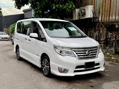 Nissan Serena S-HYBRID PREMIUM HIGHWAY STAR in Johor Bahru, JHR