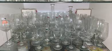 Restaurant and Bar glassware