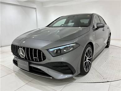 Mercedes Benz A35 35 AMG 4MATIC in Setia Alam, SGR