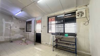 1-storey Terraced House For Rent in Kepong,KUL