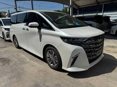 2024 Toyota Alphard Z