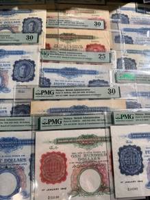 malaya british notes