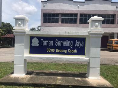 Shop lot For Sale in Semeling,KDH