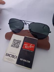 Ray Ban RB3025 Aviator Original Made in Italy