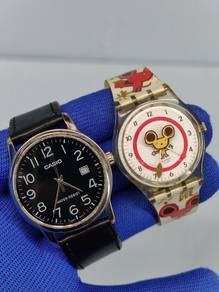 combo casio + swatch
