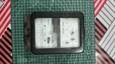 current measurement, antik, old, meter tnb