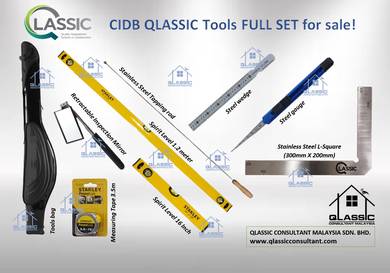 CIDB Qlassic Inspection Tools