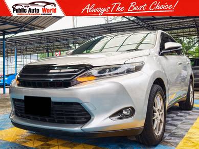 Toyota Harrier ELEGANCE GS in Cheras, SGR