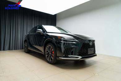 Lexus RX 350 F Sport F SPORT in Pudu, KUL