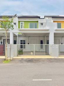 2-storey Terraced House For Sale in Krubong,MLK