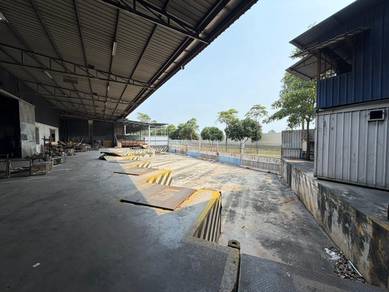 Warehouse / Factory For Rent in Bukit Rambai,MLK
