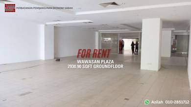 Shop lot For Rent in Kota Kinabalu,SBH