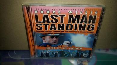 CD Ry Cooder - Last Man Standing Soundtrack