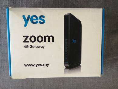 Yes Zoom 4G Gateway (Use)