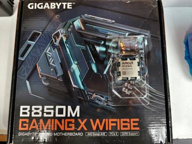 Gigabyte B850M Gaming X WiFi6E + AMD Ryzen 5 9600X