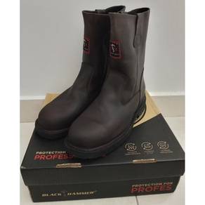 BH 4666 Black hammer safety shoes