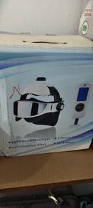 Eye and head massage machine