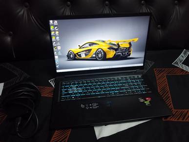 Laptop Gaming Ryzen 7 (I7-11th) 16gb ram GTX1650Ti
