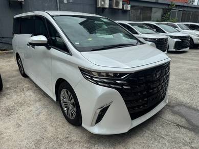 2025 Toyota Alphard Z