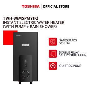 TOSHIBA Japan DC-Pump RAIN SHOWER 5Oct1n2