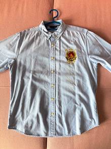 santa barbara polo & racquet club men formal shirt