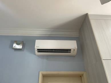 Aircond Daikin 1hp siap pemasangan S217