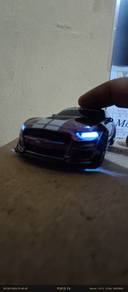 RC control Mini Mustang Scale 1/43