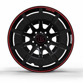 Mercedes Brabus Rocket 900 Custom Forged Rim