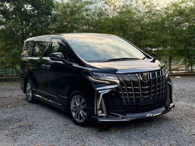 Toyota Alphard S TYPE GOLD III in Johor Bahru, JHR