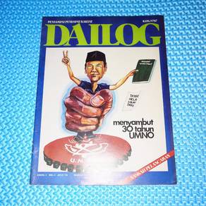 Vintage Majalah Dailog (Naskah Pelancaran) July 19