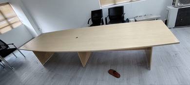 YE43BQ Meja Mesyuarat 12' Meeting Table Conference