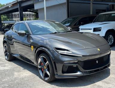 Ferrari Purosangue in Bukit Bintang, KUL