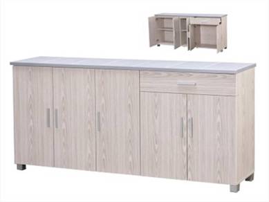 6 FT Kitchen Cabinet LKC6602