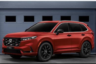 Honda CR-V E:HEV RS in Bandar Puteri Puchong, SGR