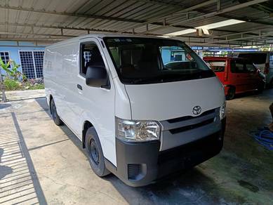 Toyota Hiace in Kajang, SGR