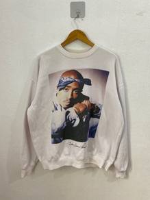 2Pac Tupac Shakur Portrait Sweatshirt