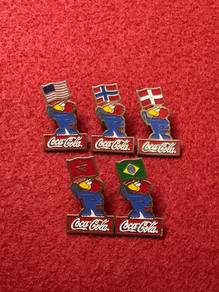 Coca Cola 1998 France World Cup Lapels