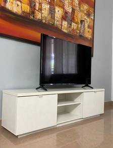 Rak TV Ikea Putih