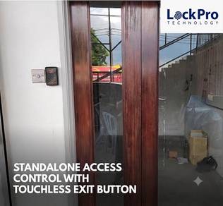 Standalone Access Control Touchless Exit Button