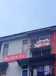 Apartment For Sale in Enggang Apartment (Batu Caves)