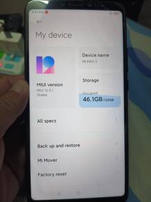 xiaomi mi max 3....6+128gb