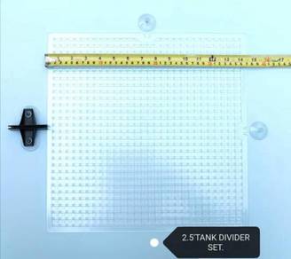 2.5 feet Aquarium Fish Tank Divider 37cm x 37cm