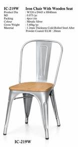Iron Chair IC 219W
