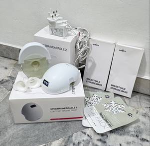 Spectra Wearable 2 Double Pump Full Set