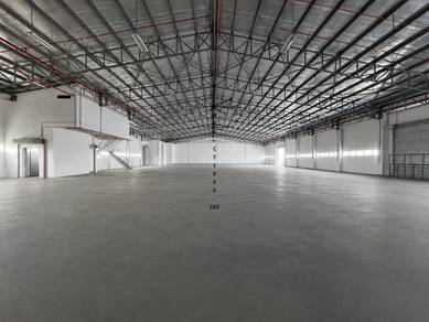 Warehouse / Factory For Rent in Shah Alam,SGR
