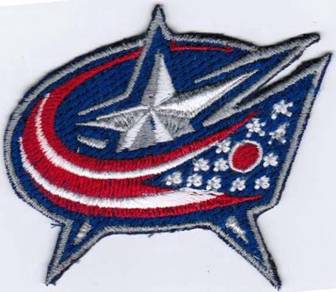 Columbus Blue Jackets NHL Hockey League Patch