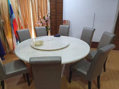 3 Dining Marble & Stones Tables