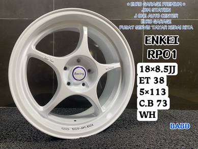 ENKEI RPO1 18inch CIVIC FD FC FE HRV S70 X50 MAZDA