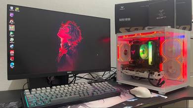 Gaming pc set