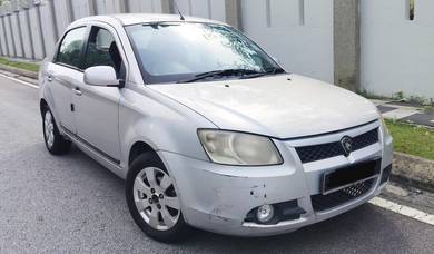 Proton Saga M-LINE in Kepong, KUL